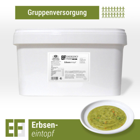 EF MEALS Pea Stew (5kg) (ESL)