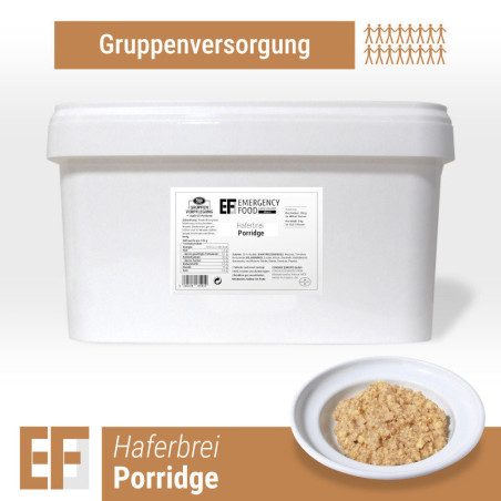 EF MEALS Haferbrei Porridge (4kg) (ESL)