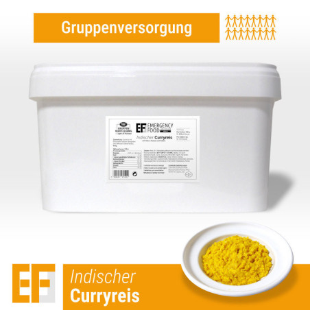 EF MEALS Pollo al curry indiano (5kg) (ESL)