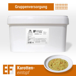 EF MEALS Ragoût de carottes (5kg) (ESL)