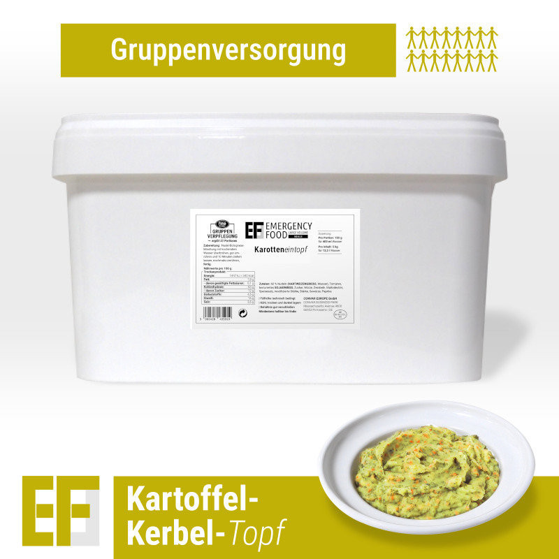 EF MEALS Potato-Chervil-Pot (5kg) (ESL)