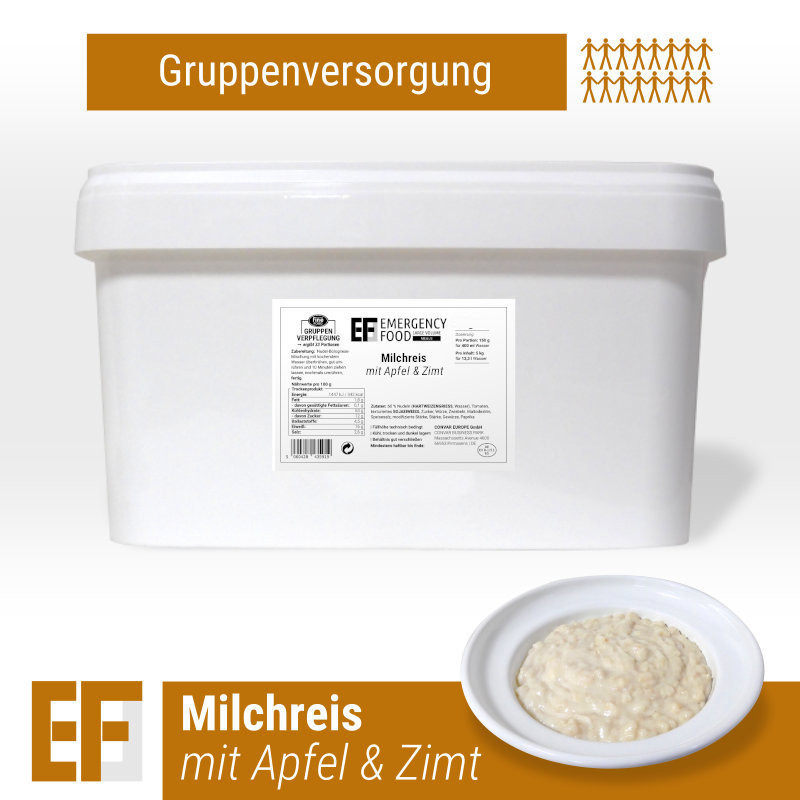 EF MEALS Riz au lait (5kg) (ESL)