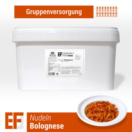 EF MEALS Nudeln Bolognese (3,75kg) (ESL)