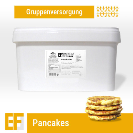 EF MEALS Pfannkuchen (5kg) (ESL) 2 x 25 Portionen