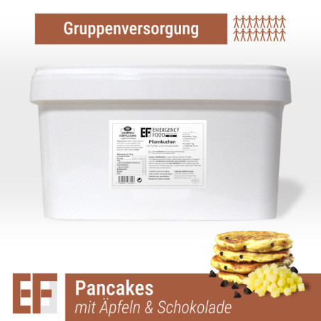 EF MEALS Pancake with apples and chocolate (5,5kg)