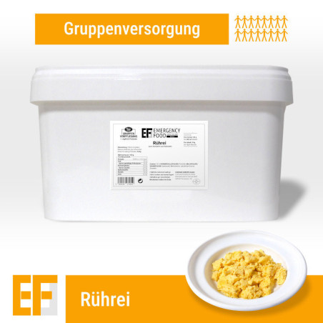 EF MEALS Uova strapazzate (4kg) (ESL)