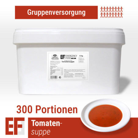 EF MEALS Zuppa di pomodoro (6kg) (ESL)