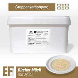 EF Meals Bircher Muesli (3,75 kg) (ESL) 25 porzioni