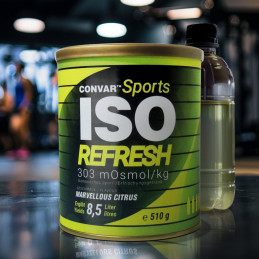 CONVAR Sports ISO Refresh...