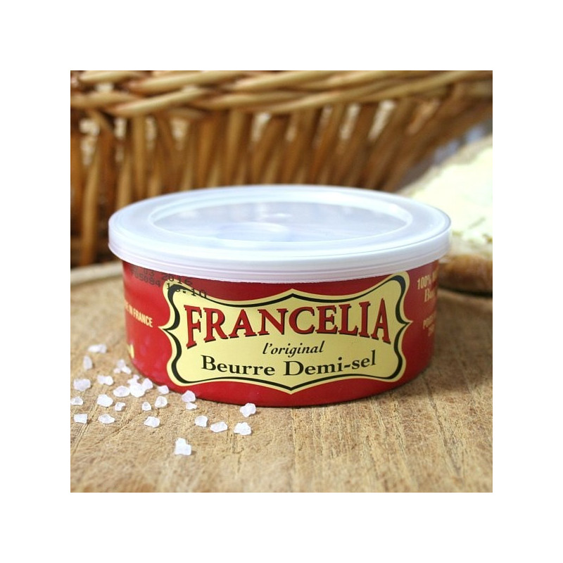 Canned butter, lightly salted (250g) Canned butter, lightly salted (250g)