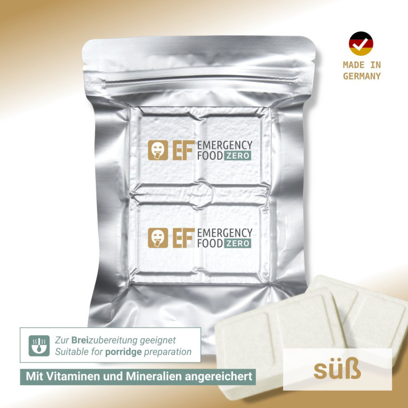 EF Ration d'urgence énergétique Zéro sucré (120g)