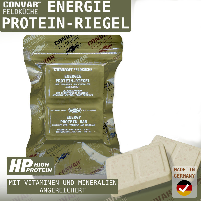 CONVAR™ Feldküche Barre protéinée énergétique (120g)