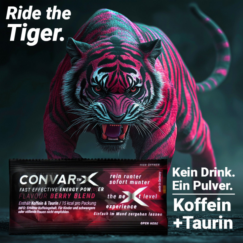 CONVAR-X polvere energetica Berry Blend (5 g)