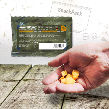 CONVAR™ Feldküche Operational Food SnackPack, Flavor: Baked potato (22g)