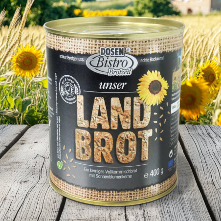 DosenBistro™ Landbrot (400g)