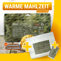 Warme Mahlzeit-Paket...