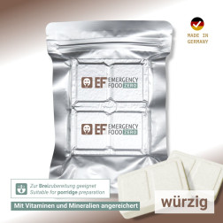 EF Ration énergétique d'urgence Zéro épicé (120g)