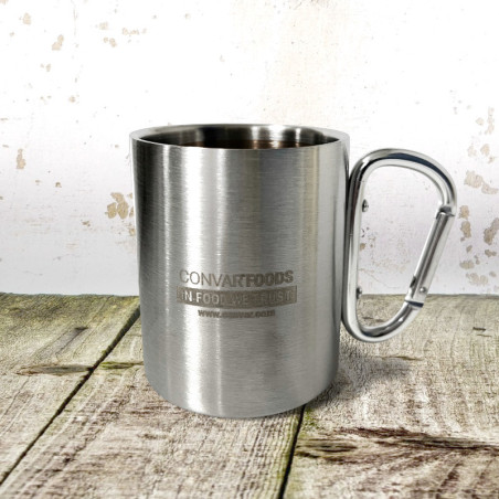 CONVAR™ Feldküche Stainless steel cup (300ml)