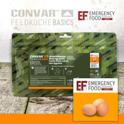 CONVAR™ Feldküche Basics Uovo intero in polvere da allevamento a terra 270 g