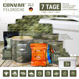 CONVAR™ Feldküche 7 Tage...