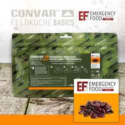 CONVAR™ Feldküche Basics Haricots rouges – 300 g