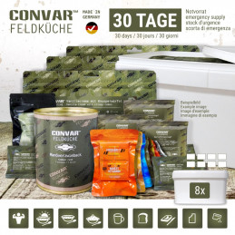 CONVAR™ Feldküche 30 Tage...