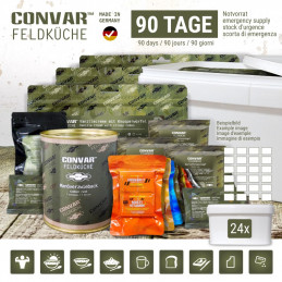 CONVAR™ Feldküche 90 Tage...