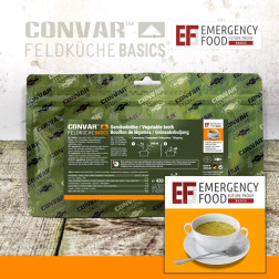 CONVAR™ Feldküche Basics Brodo vegetale (510g)