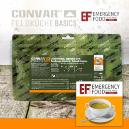 CONVAR™ Feldküche Basics Gemüsebrühe (430g)