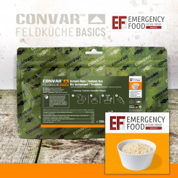 CONVAR™ Feldküche Basics Instant Reis (250g)