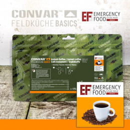 CONVAR™ Feldküche Basics Instant-Kaffee (175g)