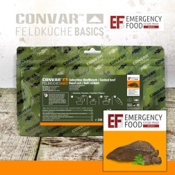 CONVAR™ Feldküche Basics Beef (230g)