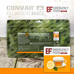 CONVAR™ Feldküche Basics Zitronentee (500g)