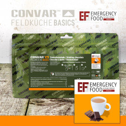 CONVAR™ Feldküche Basics Instant Trinkschokolade (350g)