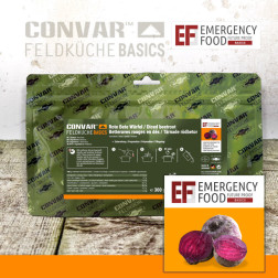 CONVAR™ Feldküche Basics Cubes de betteraves (300g)