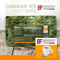 CONVAR™ Feldküche Basics Instant Cappuccino (400g)