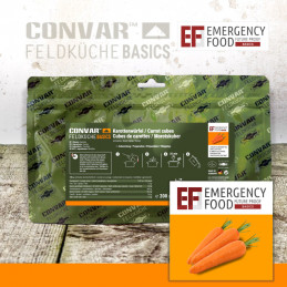 CONVAR™ Feldküche Basics Karottenwürfel (200g)