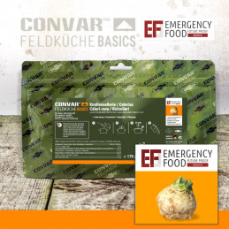 CONVAR™ Feldküche Basics Knollensellerie (170g)