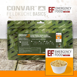 CONVAR™ Feldküche Basics Instant Nudeln (250g)