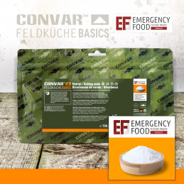 CONVAR™ Feldküche Basics Natron (750g)