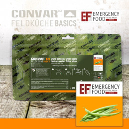 CONVAR™ Feldküche Basics Grüne Bohnen (160g)