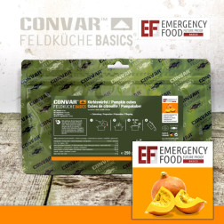 CONVAR™ Feldküche Basics Cubes de citrouille (250g)