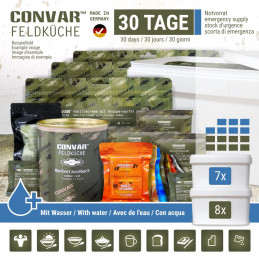 CONVAR™ Feldküche 30 Tage...