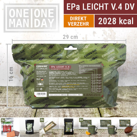 CONVAR™ Feldküche EPa Light V.4 ready-2-eat