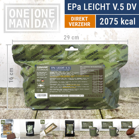 CONVAR™ Feldküche EPa Light V.5 ready-2-eat