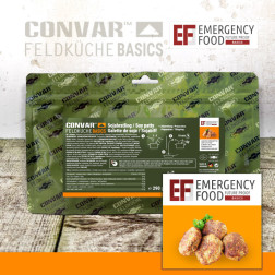 CONVAR™ Feldküche Basics Boulettes de soja (290g)