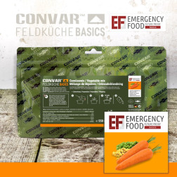 CONVAR™ Feldküche Basics Vegetable mix (550g)