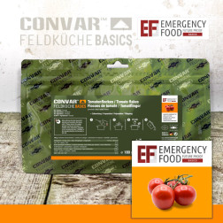 CONVAR™ Feldküche Basics Flocons de tomates (180g)