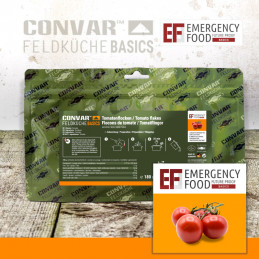 CONVAR™ Feldküche Basics Tomaten Flocken (180g)