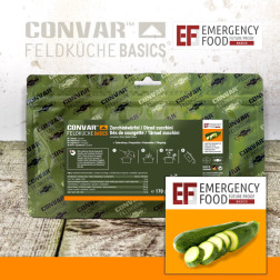 CONVAR™ Feldküche Basics Zucchini cubes (170g)